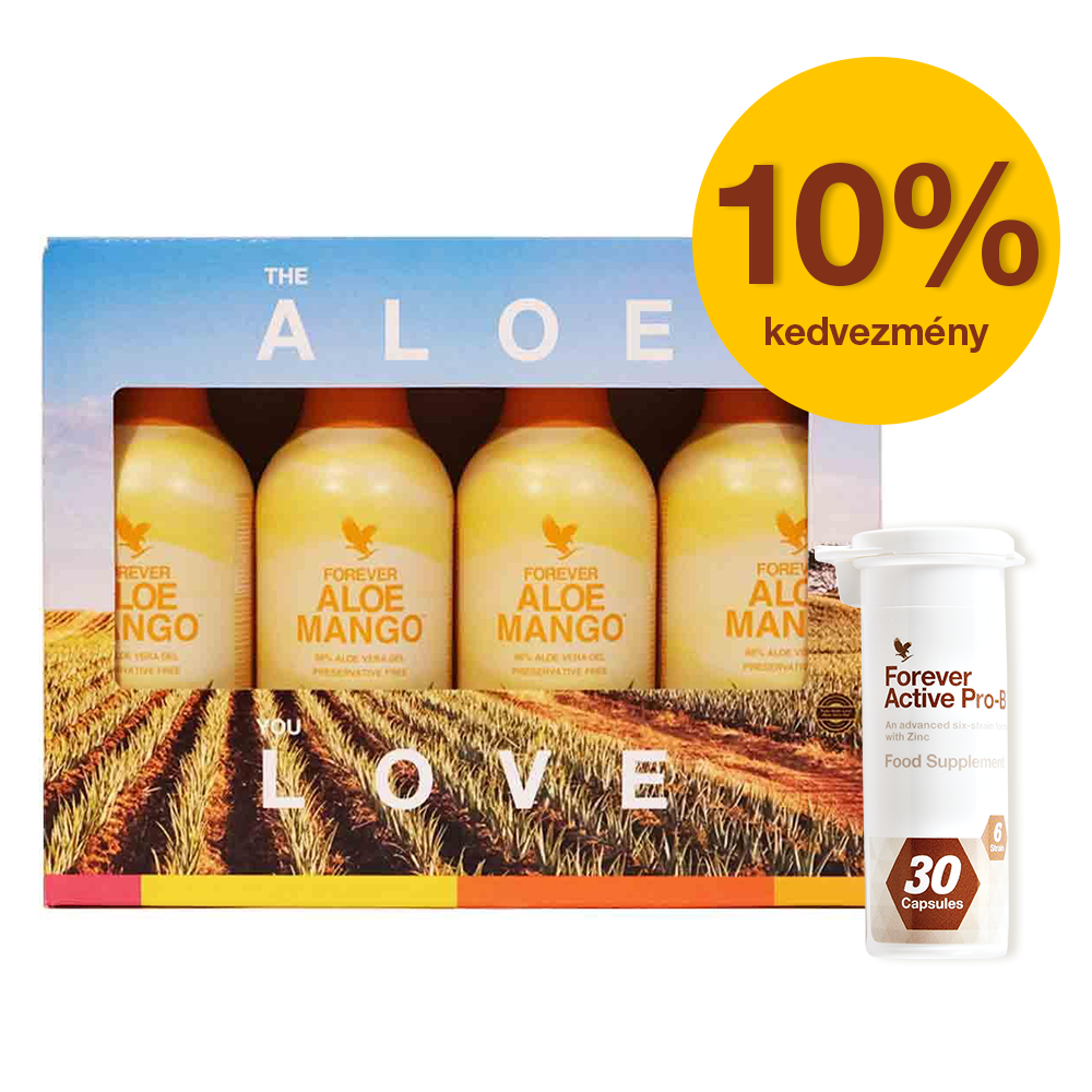 4 Pack Mango & Pro-B Duo